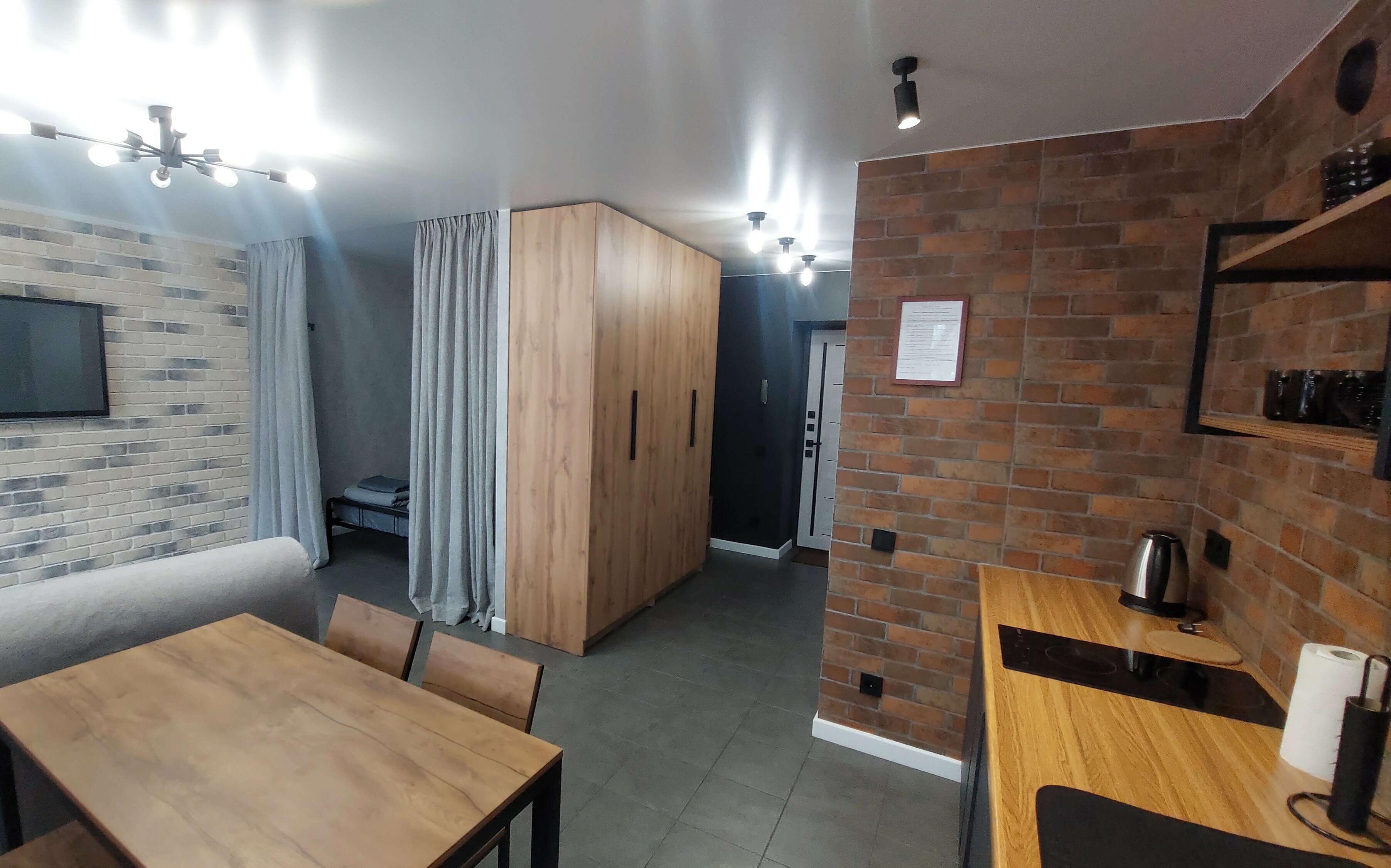 Семейный номер-студия