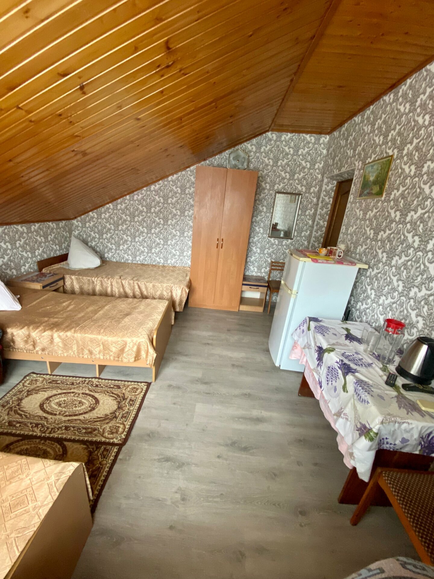 Трехместный номер