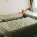 Кровать в 3-местном общем номере в Каскад
