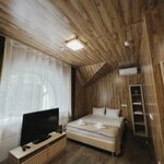 Номер комфорт с 1 двуспальной кроватью #602 в A-House Hotel