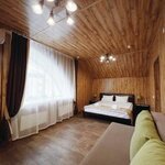 Номер люкс с 1 двуспальной кроватью #501 в A-House Hotel