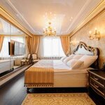3-комнатные апартаменты улучшенные с 1 двуспальной кроватью в Гостиница Барнаул