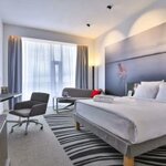 Номер комфорт с 1 двуспальной кроватью в Novotel