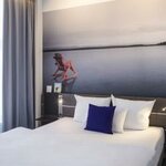 Номер стандарт с 1 двуспальной кроватью в Novotel