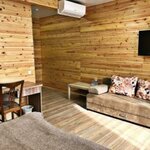 Номер люкс с 1 односпальной и 1 двуспальной кроватью (с завтраком) в Baikal Cedar