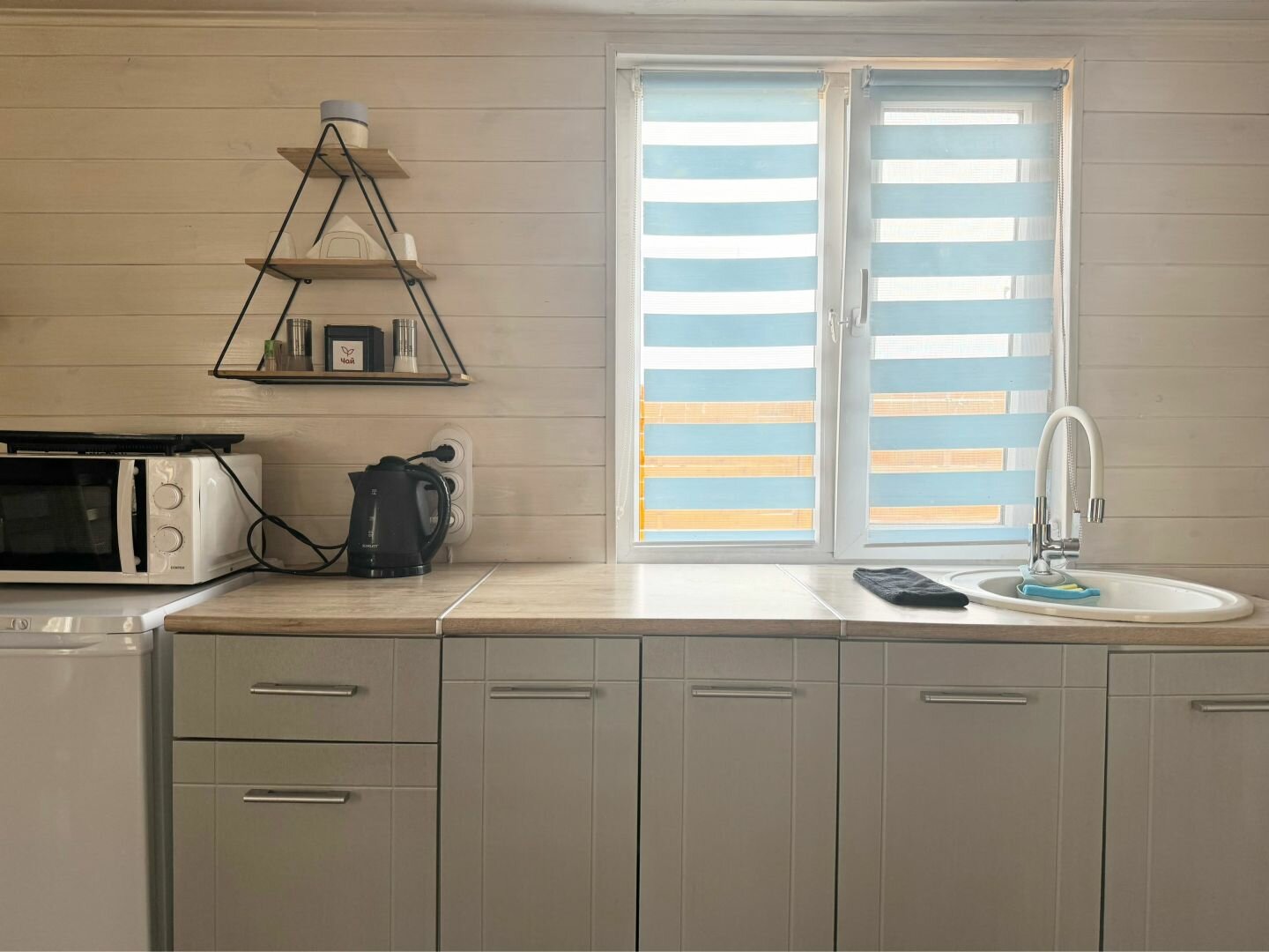 Семейный номер с террасой