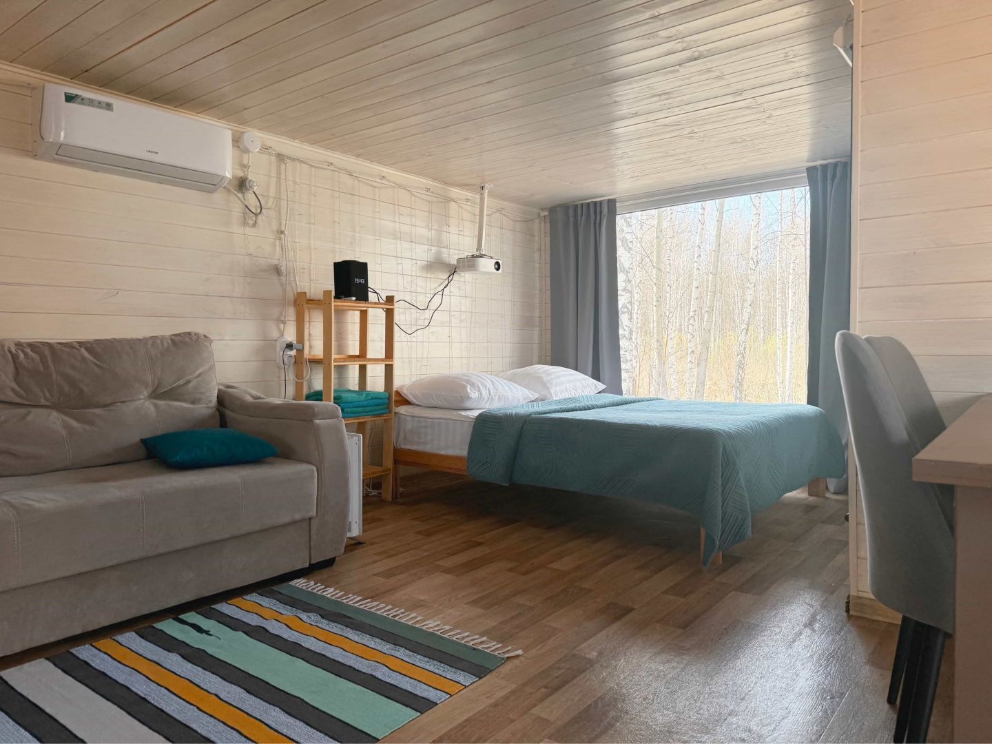 Семейный номер с террасой