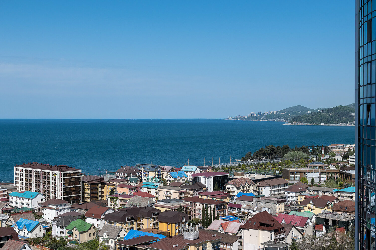 Апартаменты с панорамным видом на море