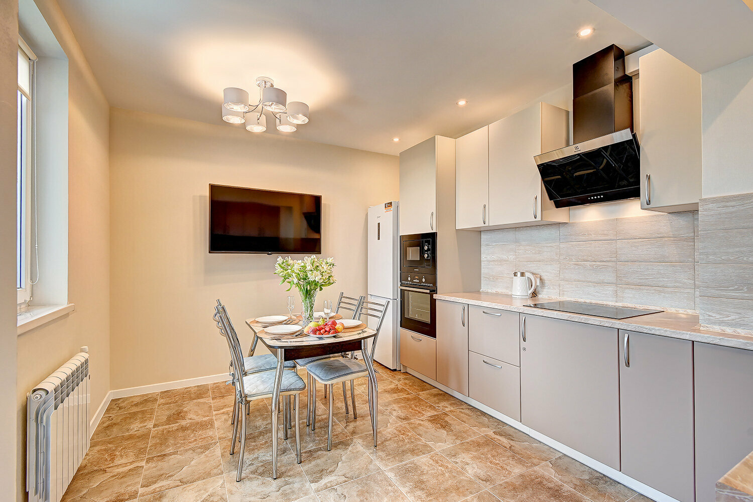 Апартаменты с балконом и прямым видом на море