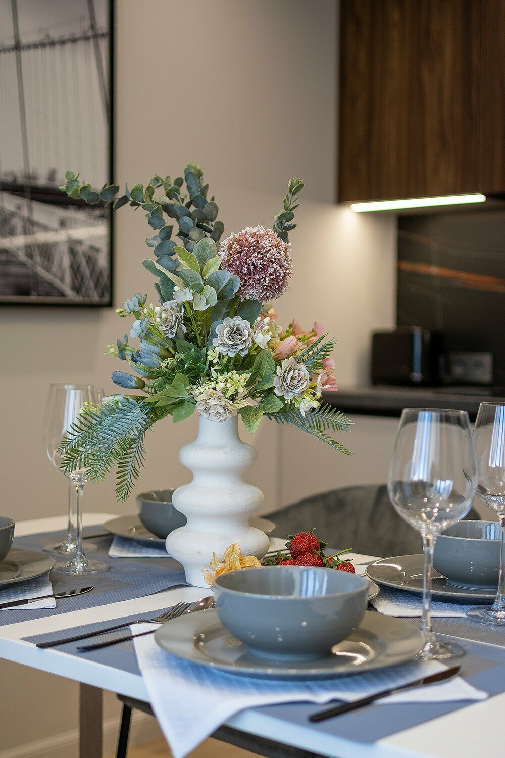 Апартаменты с панорамным видом на море