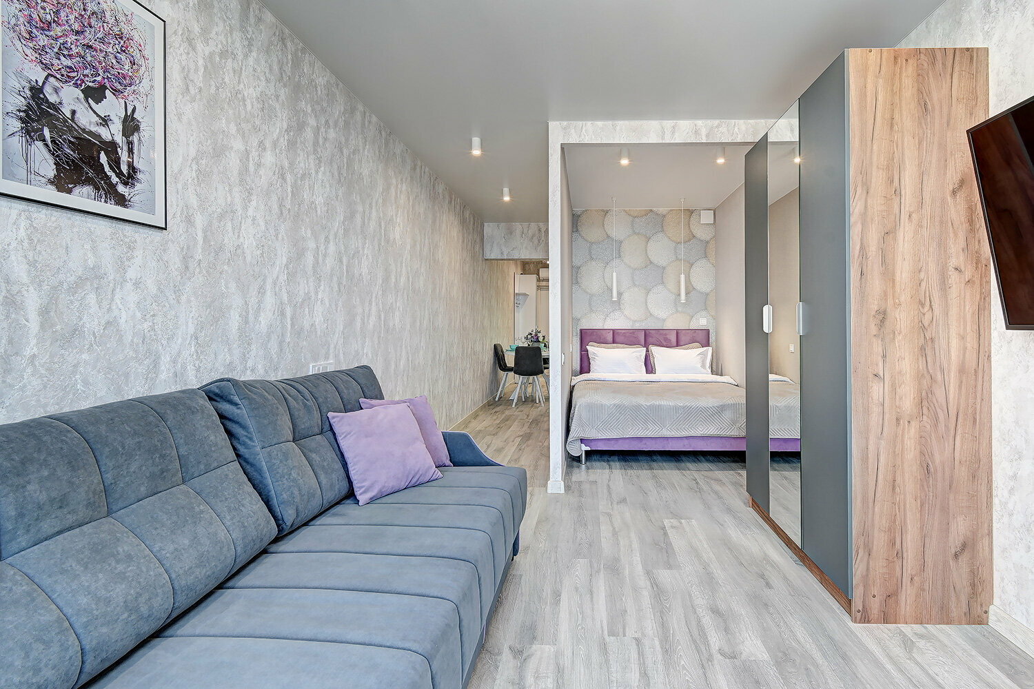 Стандартный четырехместный номер