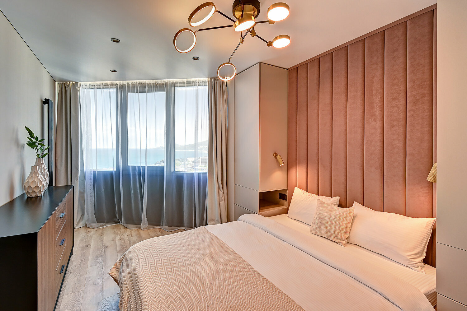 Апартаменты с панорамным видом на море