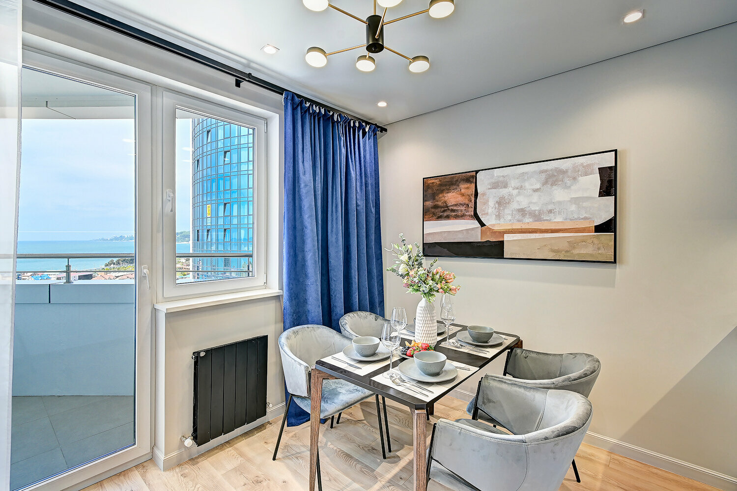 Апартаменты с видом на море