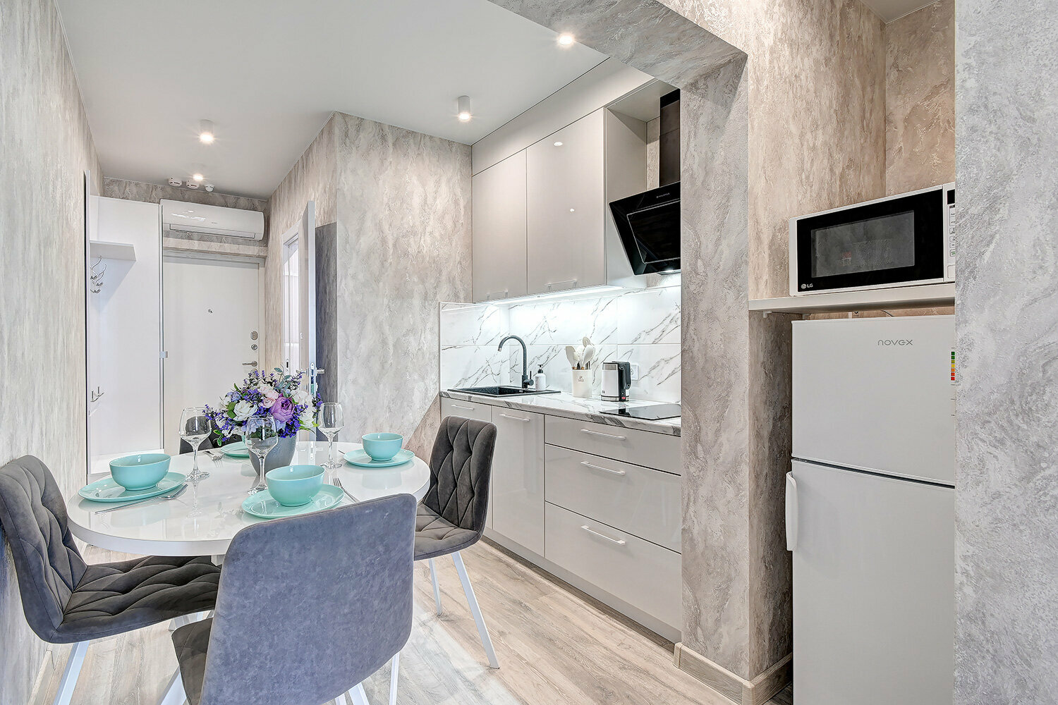 Стандартный четырехместный номер