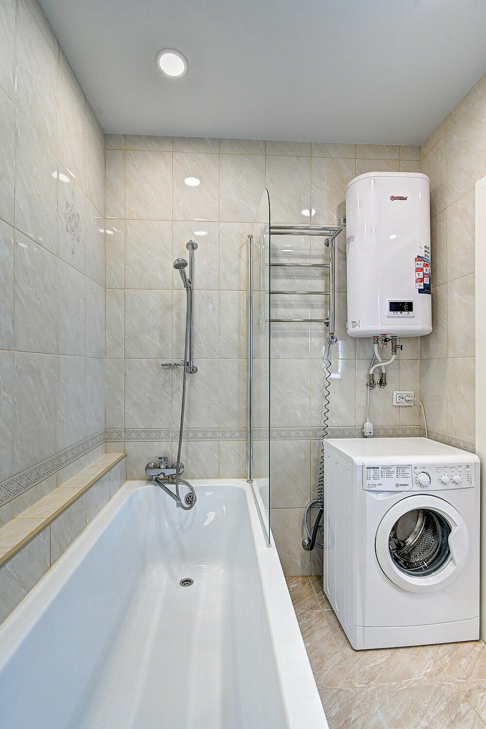 Апартаменты с балконом и прямым видом на море