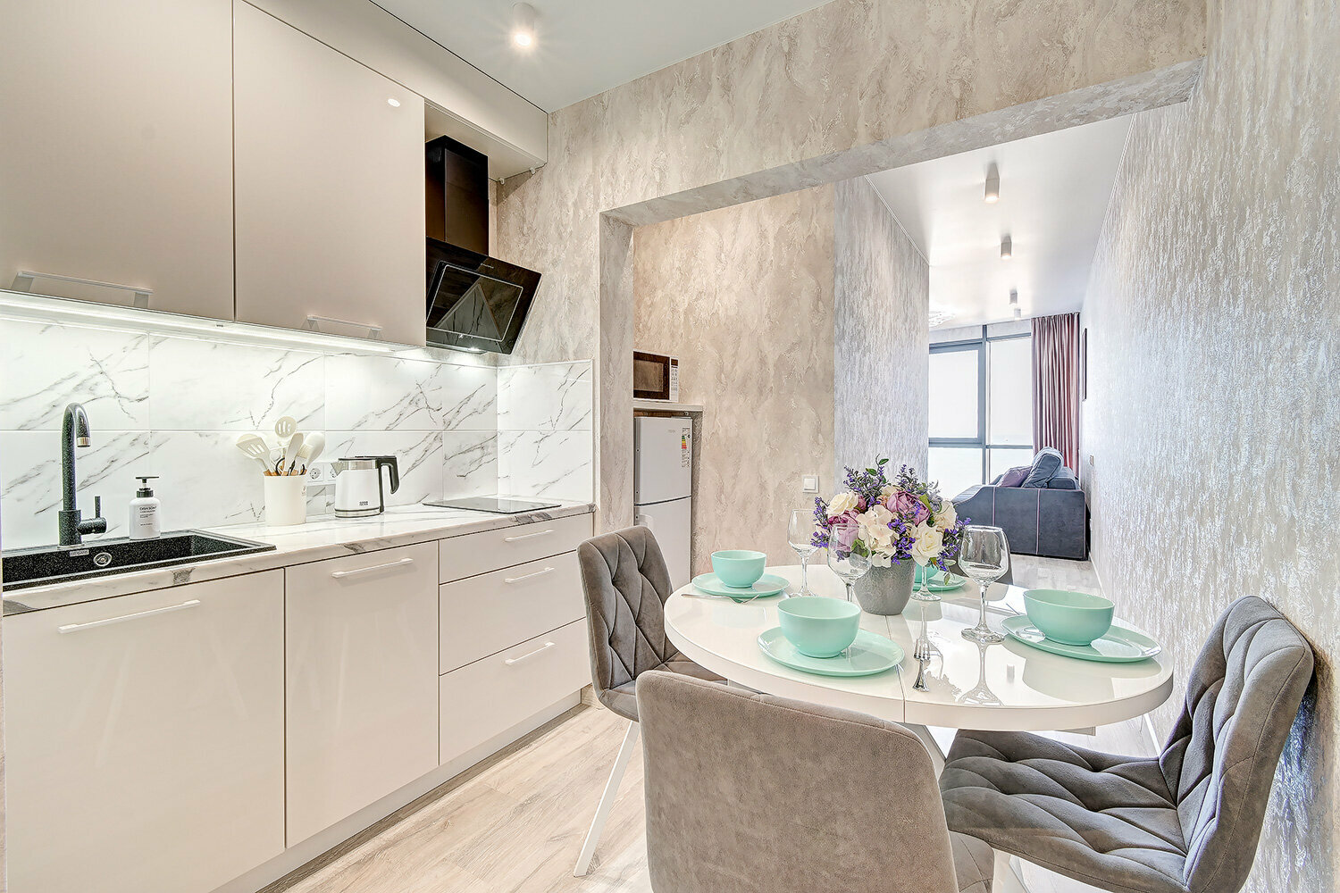 Стандартный четырехместный номер