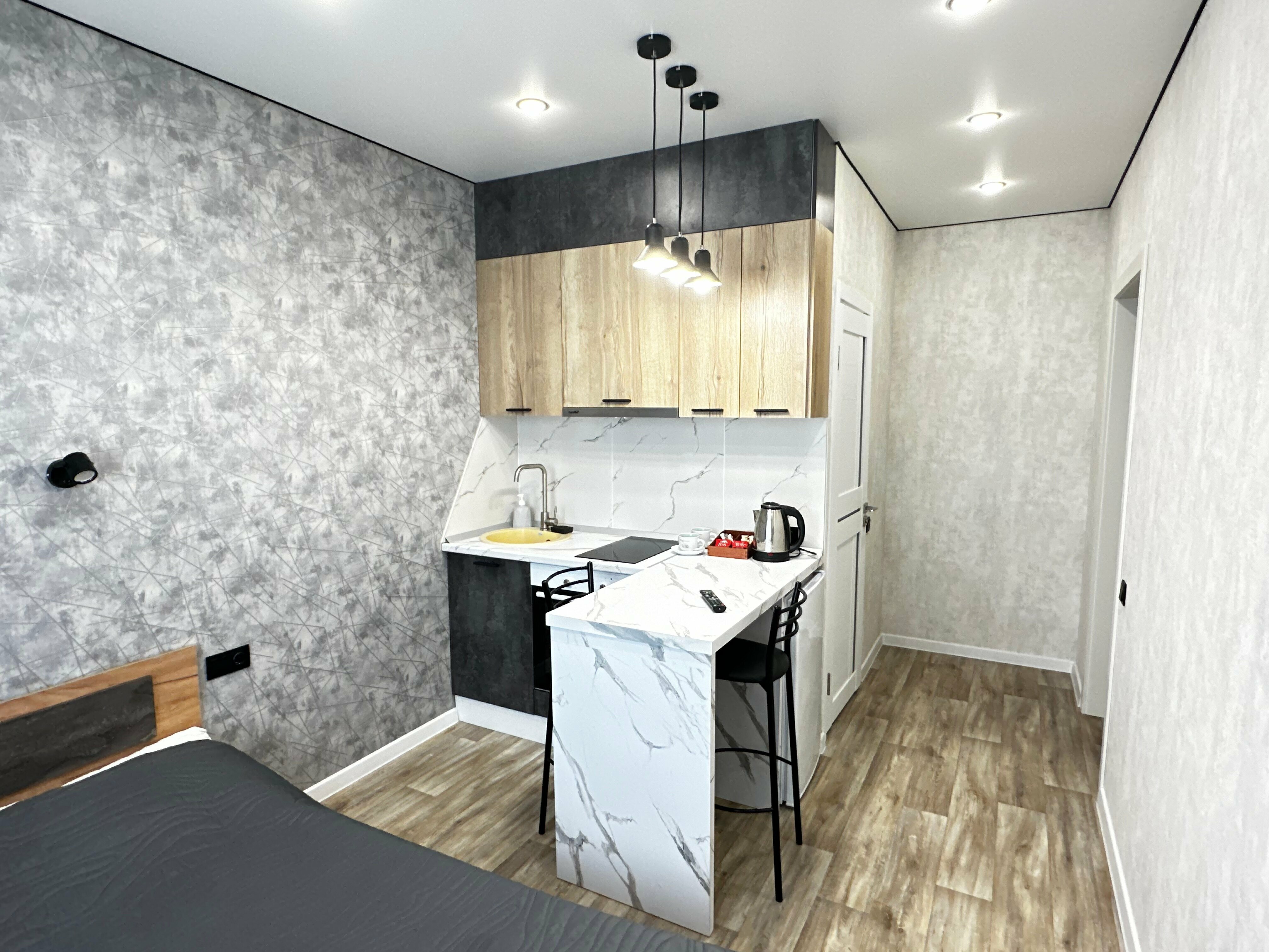 Двухместный номер с 1 кроватью