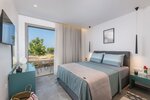 Панорамная вилла, 2 спальни, отдельный бассейн, первый этаж в Villa Karydia with private pool