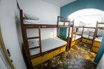 Общее спальное помещение в Bamboo Rio Hostel