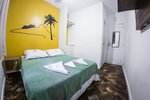 Стандартный двухместный номер с 2 односпальными кроватями в Bamboo Rio Hostel