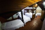 Общее спальное помещение в Bamboo Rio Hostel