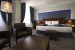 Улучшенный двухместный номер с 1 или 2 кроватями в Централ Отель Ереван