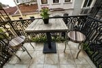 Двухместный номер с 1 двуспальной кроватью, балкон в Taksim Park Suites