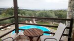 Традиционная вилла, 1 спальня, кухня, на горном склоне в Villa Stratos Large Private Pool Sea Views A C Wifi Eco-friendly - 2117