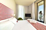 Двухместный номер с 1 двуспальной кроватью в Hotel Glam Milano