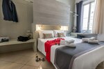 Двухместный номер «Комфорт» с 1 двуспальной кроватью в Crossroad Hotel