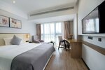 Двухместный номер «Комфорт» с 1 двуспальной кроватью в Shenzhen Hongdu Hotel