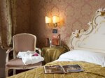 Двухместный номер «Классик» с 1 двуспальной кроватью в Hotel Carlton on the Grand Canal