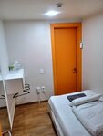 Одноместный номер, смежные ванная комната и спальня в Star Hostel Seoul Dongdaemun