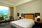 Романтический двухместный номер с 1 двуспальной кроватью в Hotel Les Champs Jiaosi