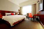 Романтический двухместный номер с 1 двуспальной кроватью в Hotel Les Champs Jiaosi