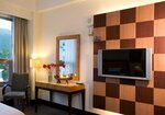 Двухместный номер «Делюкс» с 2 односпальными кроватями в Hotel Les Champs Jiaosi