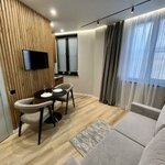 Апартаменты стандарт с 1 двуспальной кроватью в Апарт-отель Парк Горького Neolit