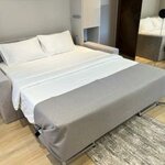 1-комнатные апартаменты улучшенные с 1 двуспальной кроватью в Апарт-отель Парк Горького Neolit