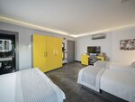 Семейный четырехместный номер, 1 спальня в Sea Palm Otel Yalikavak