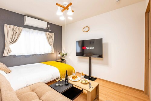 Дизайнерский дом (Precious Terrace ROOM B) в Precious Terrace