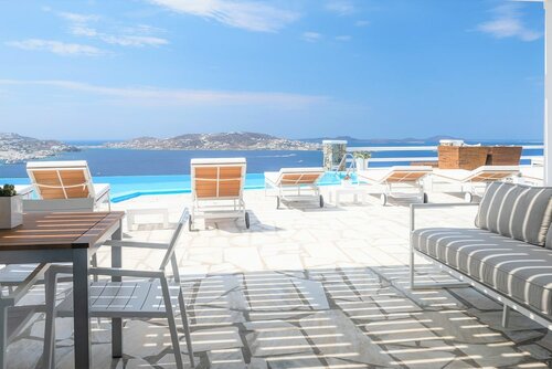 Апартаменты, 1 спальня, вид на море в Aeri Villas & Apartments