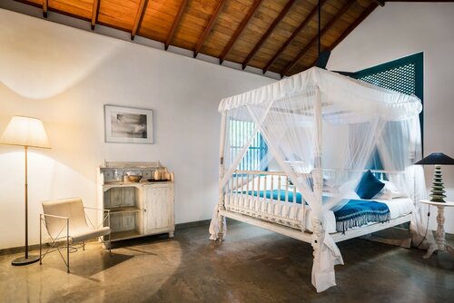 Двухместный номер с 1 двуспальной кроватью в The Last House