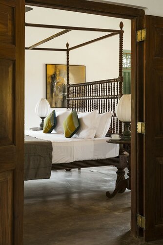 Двухместный номер с 1 двуспальной кроватью в The Last House