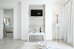 Люкс, гидромассажная ванна (Perla) в White Pearls Luxury Suites - Adults Only