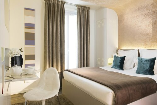 Двухместный номер с 1 двуспальной кроватью, 2 спальни в Hôtel Gabriel Paris