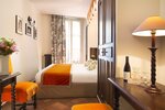 Двухместный номер с 1 двуспальной кроватью в Hôtel Castex