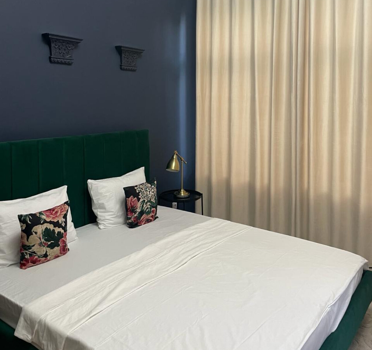 Двухместный номер с 1 кроватью и видом на парк