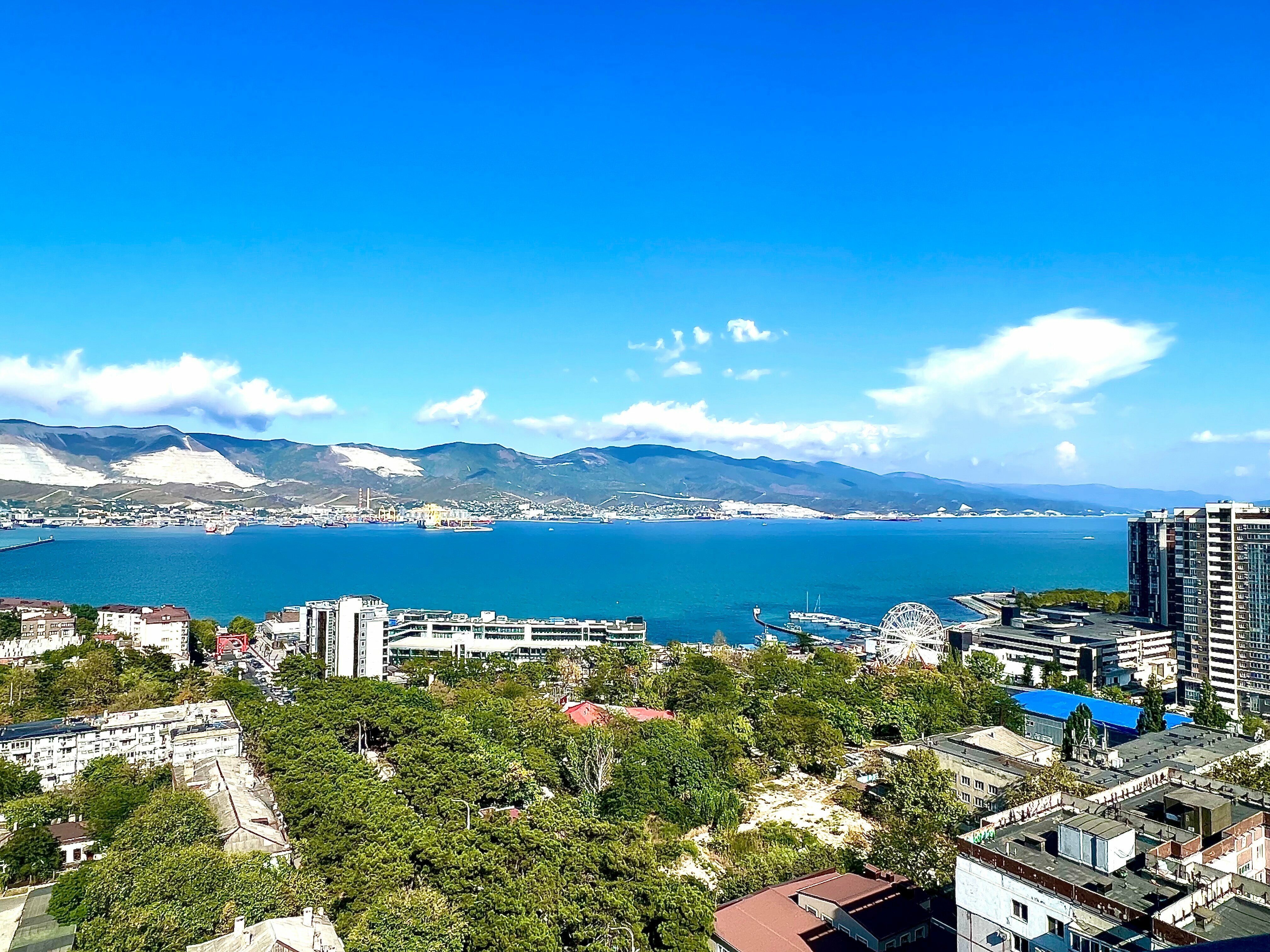 Апартаменты с видом на море