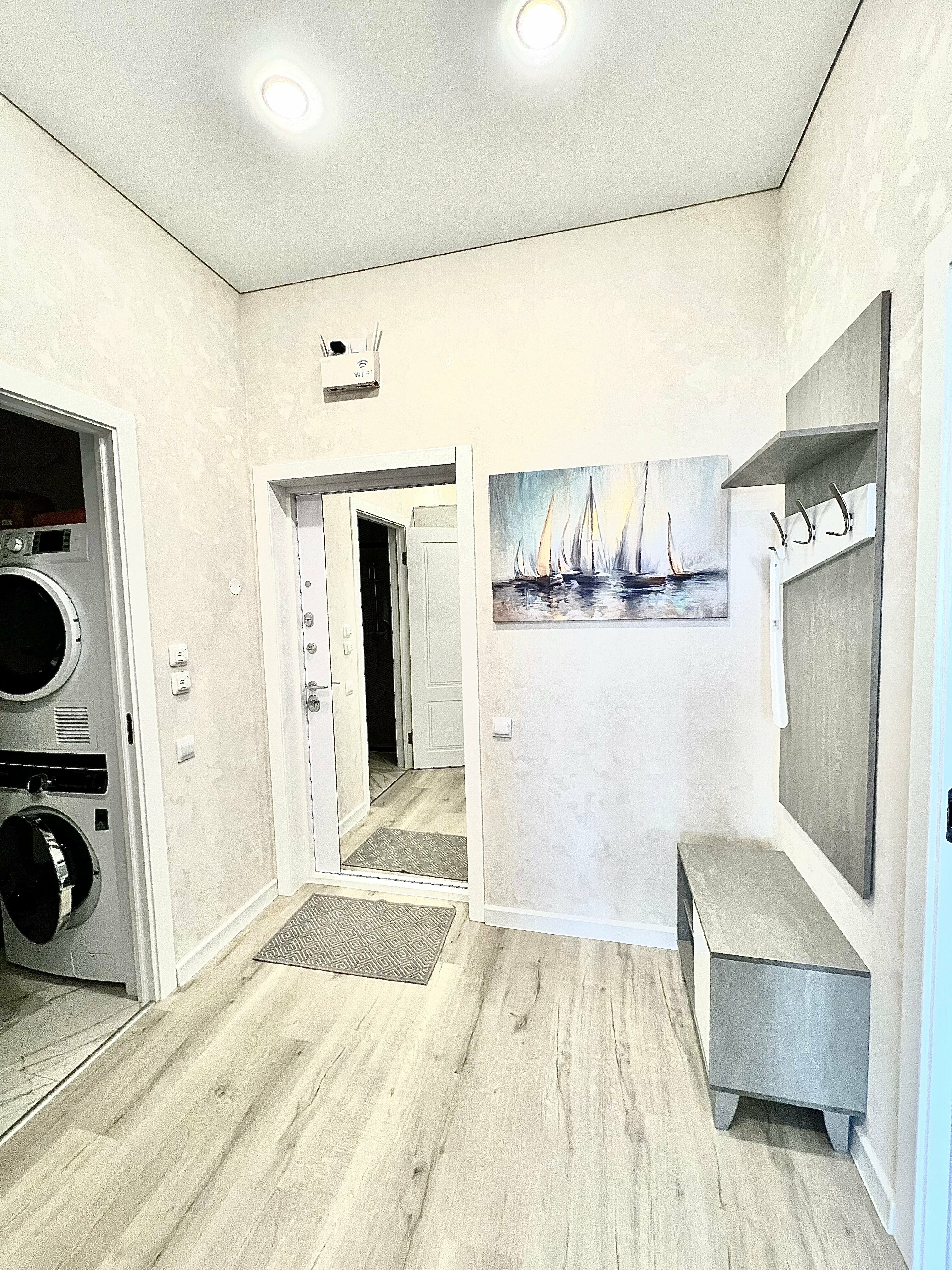 Апартаменты с видом на море