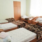 Кровать в 5-местном общем номере в Smart Hotel Kdo Воронеж